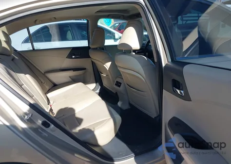 2013 Honda Accord Ex-L из США, поврежденный, VIN 1HGCR2F85DA128358